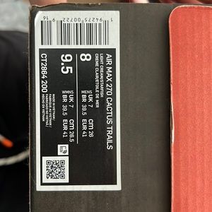 Nike air max 270 react ENG travis Scott cactus